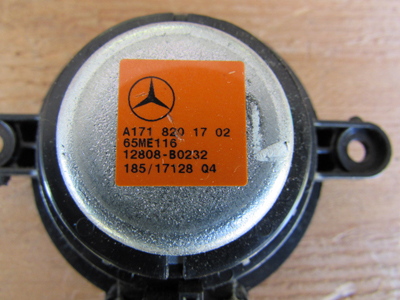Mercedes R171 Speaker, Rear Left A1718201702 SLK280 SLK300 SLK350 SLK553